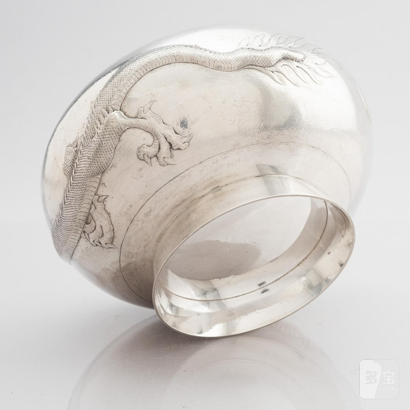 A Chinese silver bowl, - 图8